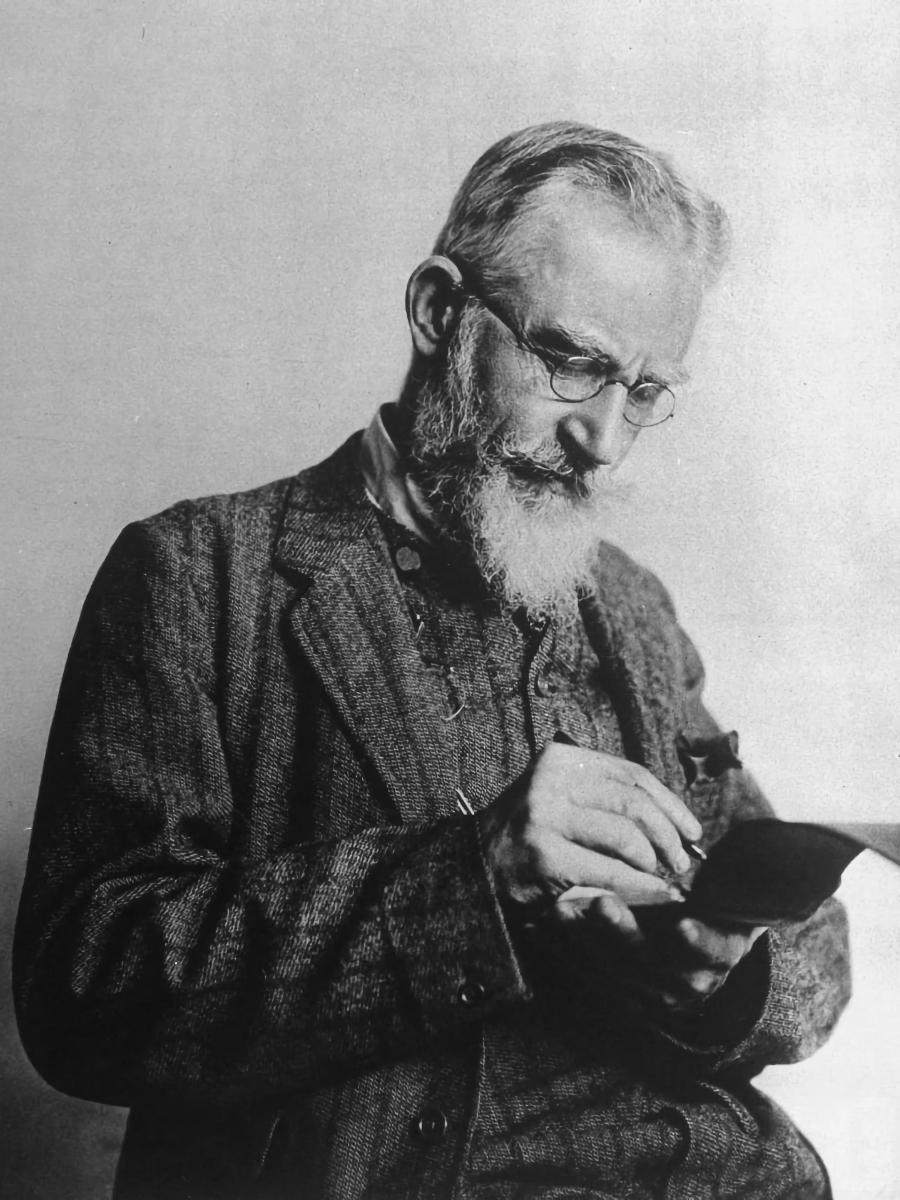 Bernard Shaw