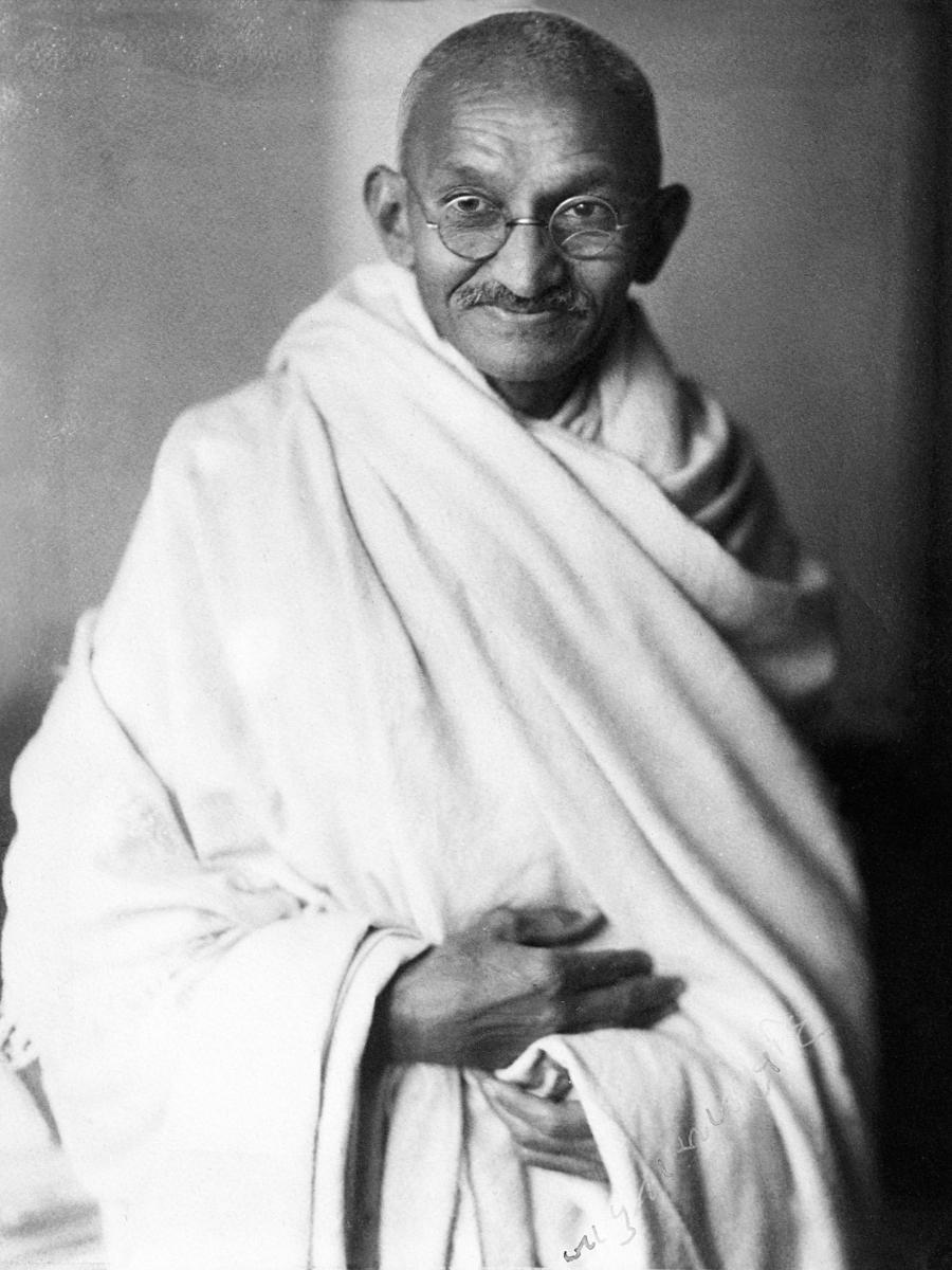 Mahatma Gandhi