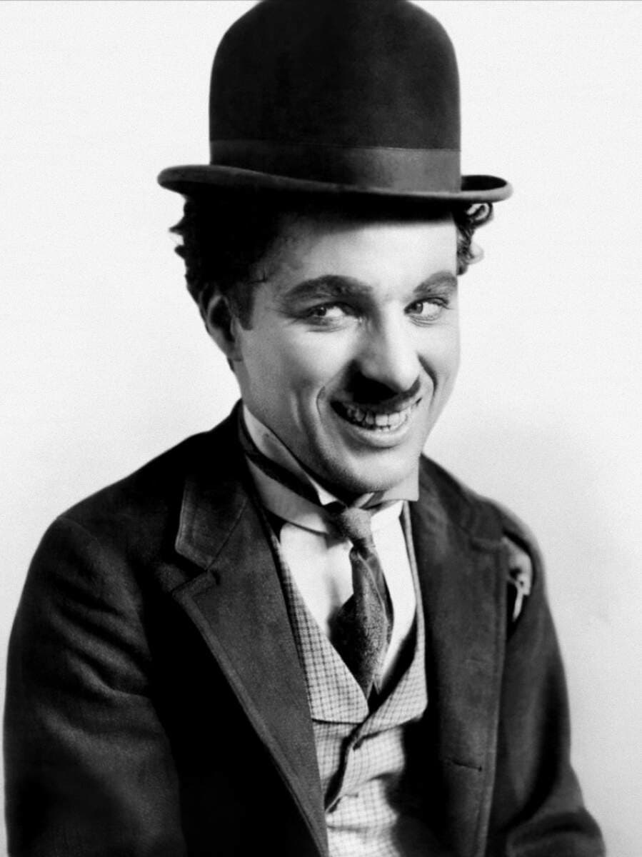 Charlie Chaplin - Inspirational Quote Author