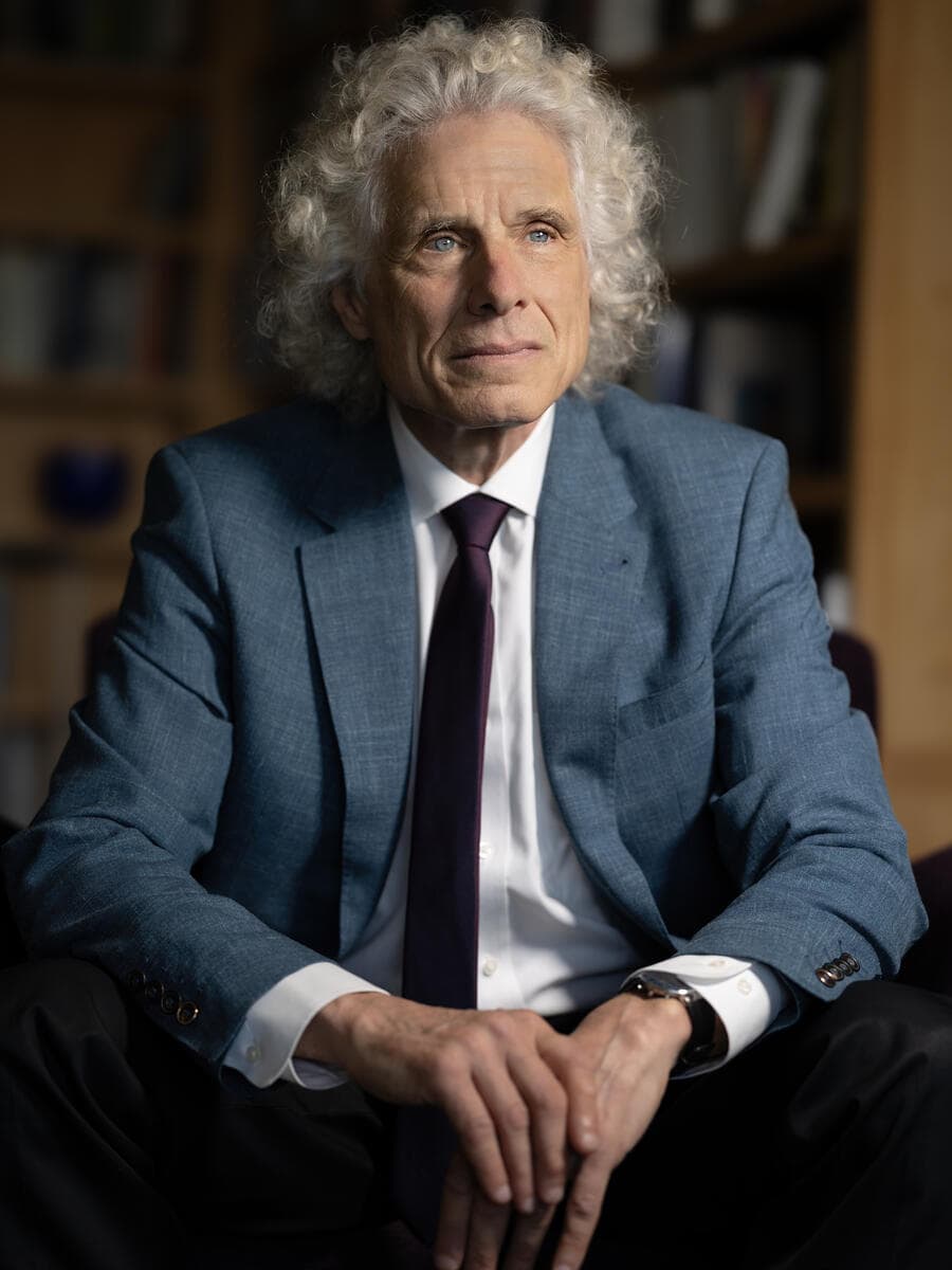 Steven Pinker - Inspirational Quote Author
