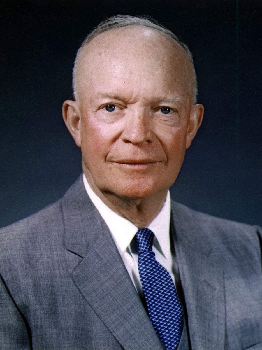Dwight D. Eisenhower - Inspirational Quote Author
