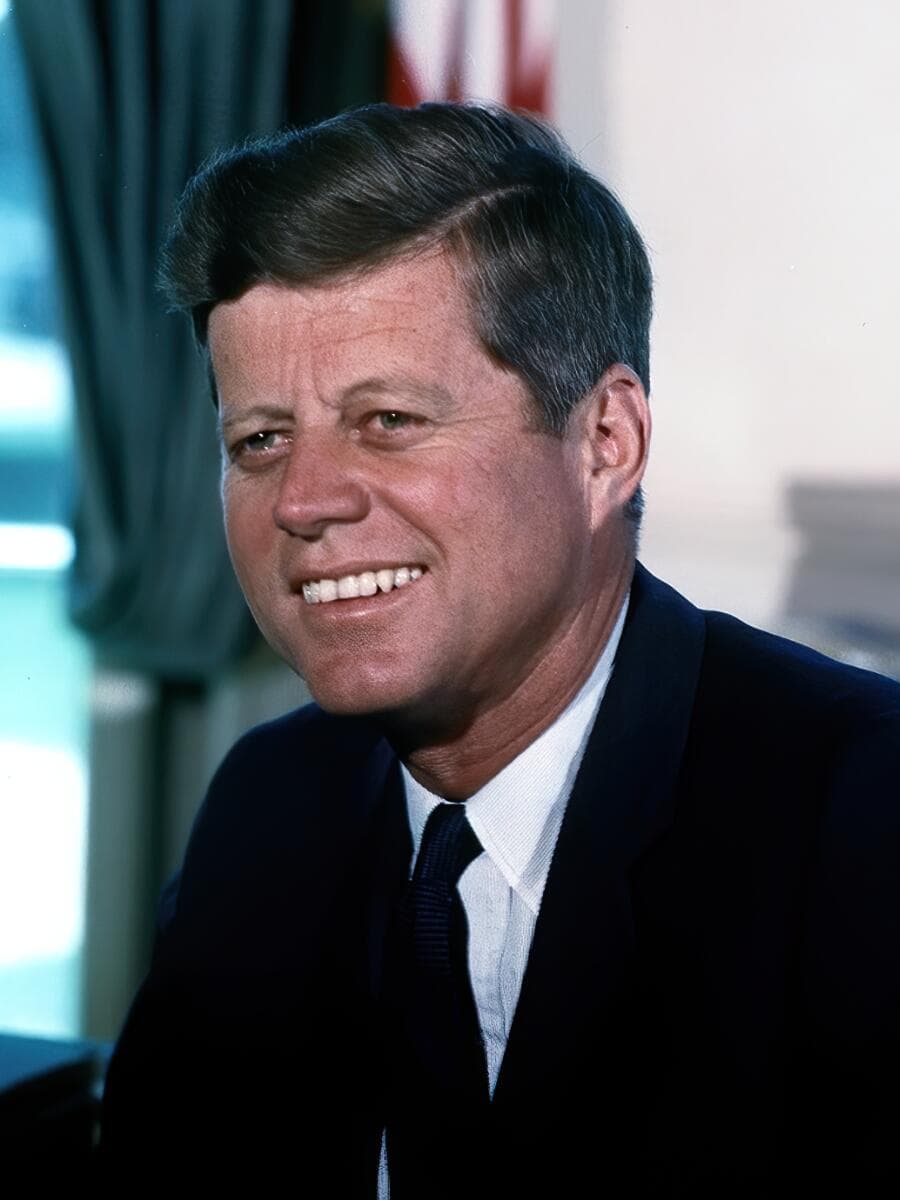 John F. Kennedy - Inspirational Quote Author