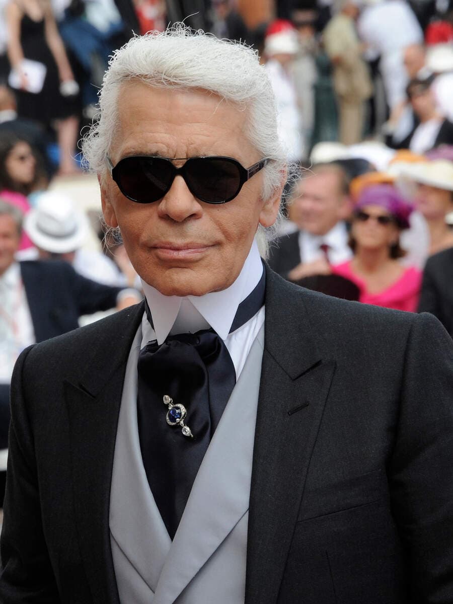 Karl Lagerfeld - Inspirational Quote Author