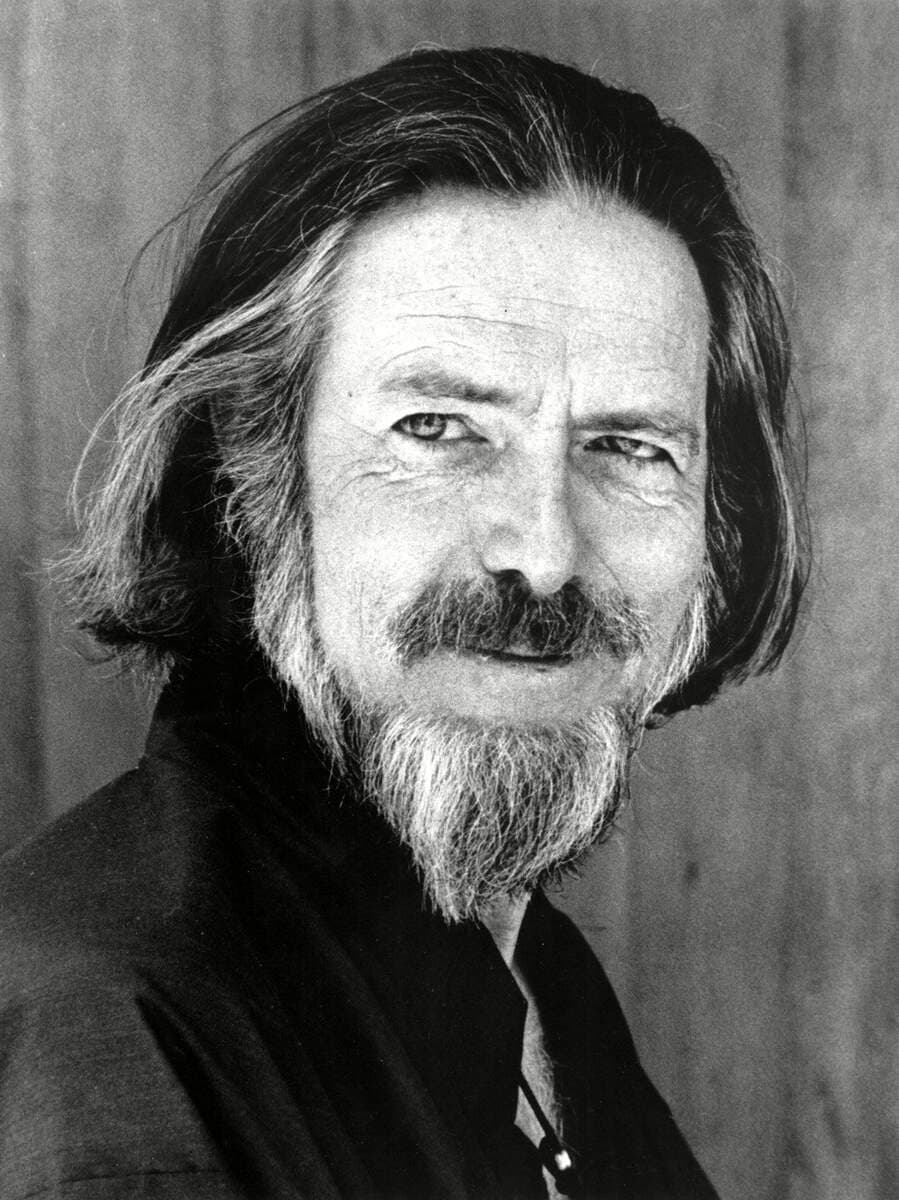 Alan Watts - Inspirational Quote Author