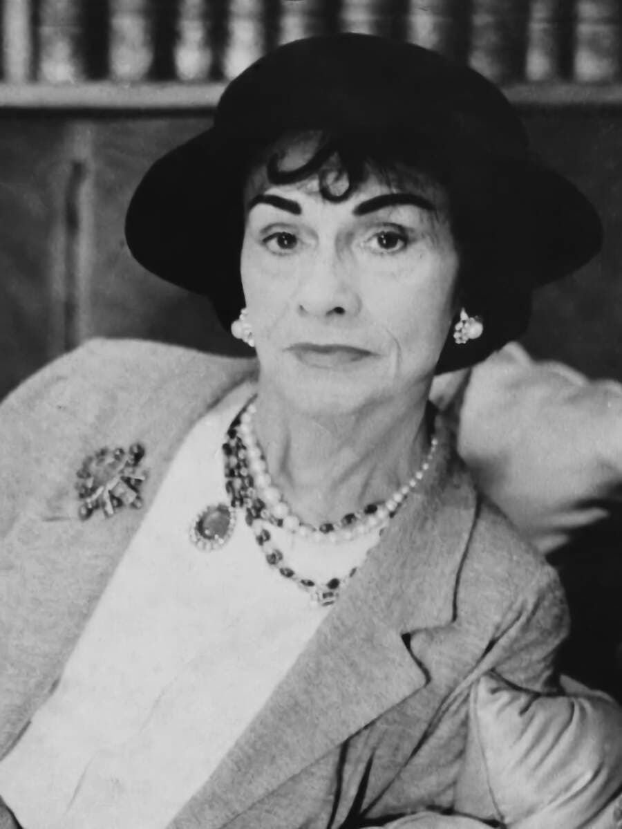 Coco Chanel - Inspirational Quote Author