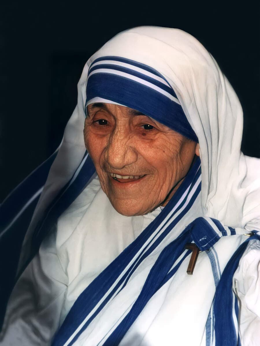 Mother Teresa - Inspirational Quote Author