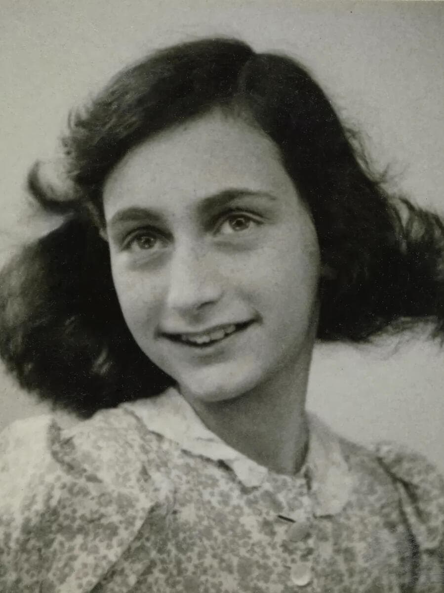 Anne Frank - Inspirational Quote Author