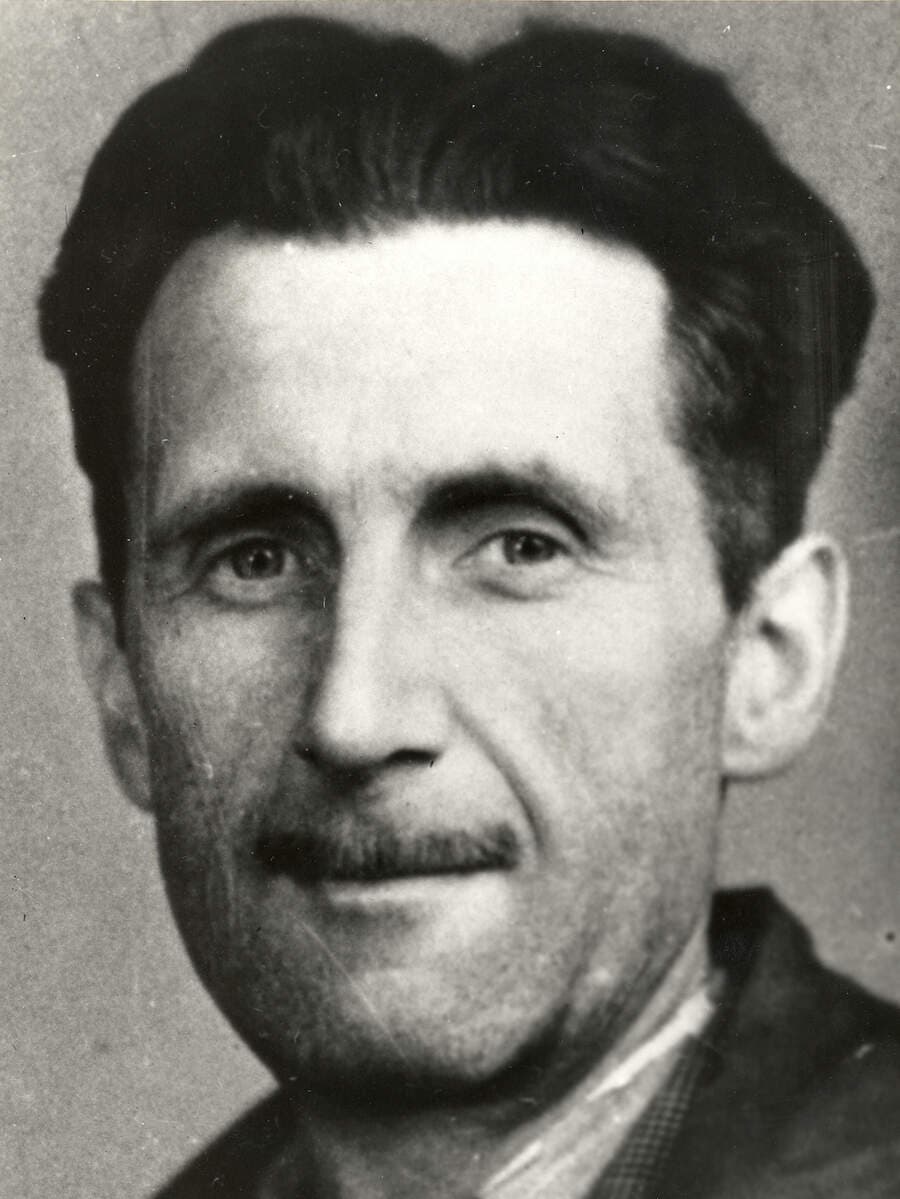 George Orwell - Inspirational Quote Author