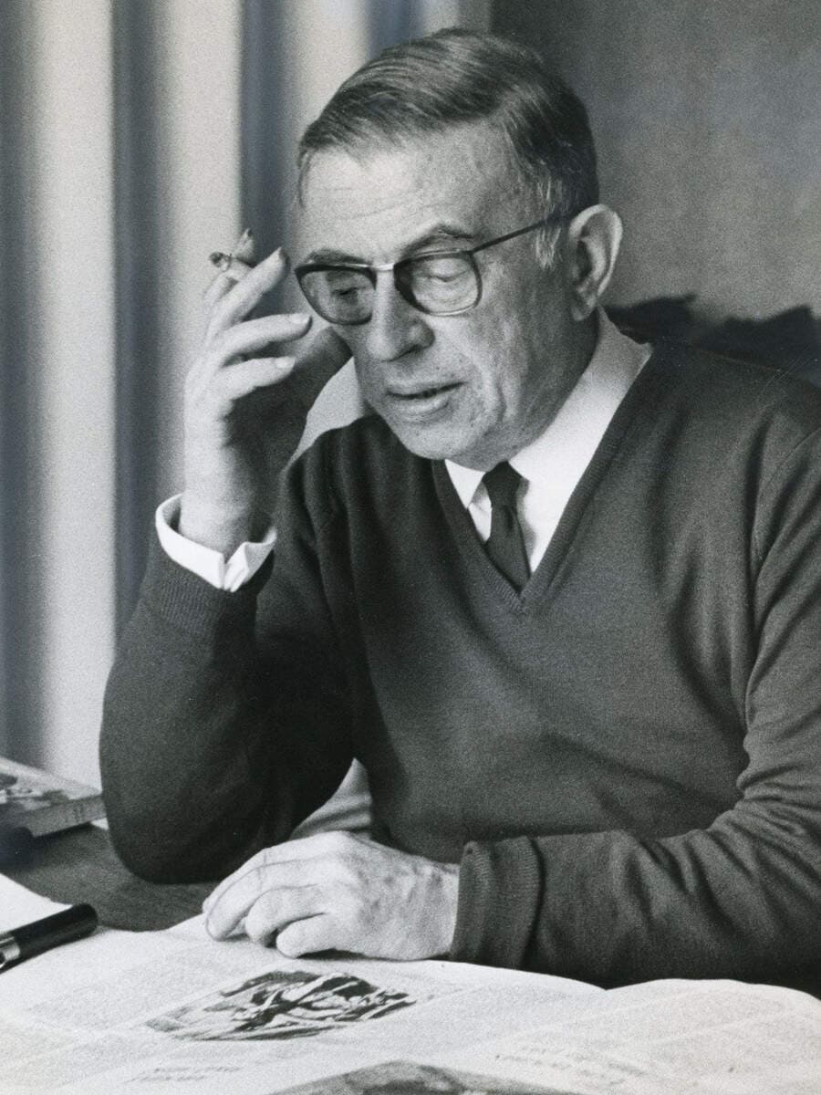 Jean-Paul Sartre - Inspirational Quote Author