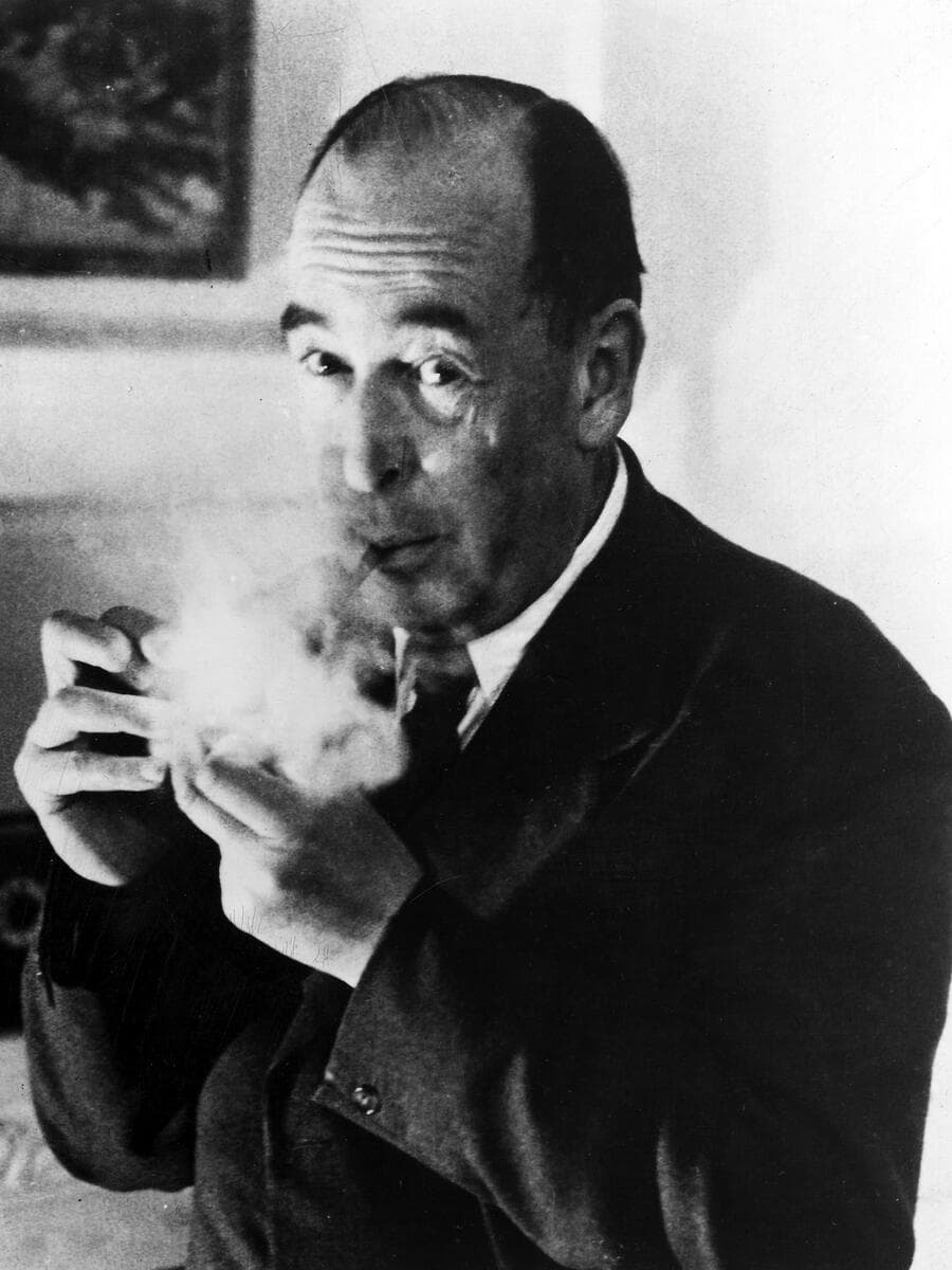 C. S. Lewis - Inspirational Quote Author