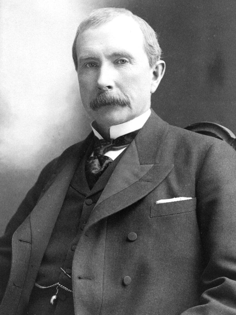John D. Rockefeller - Inspirational Quote Author
