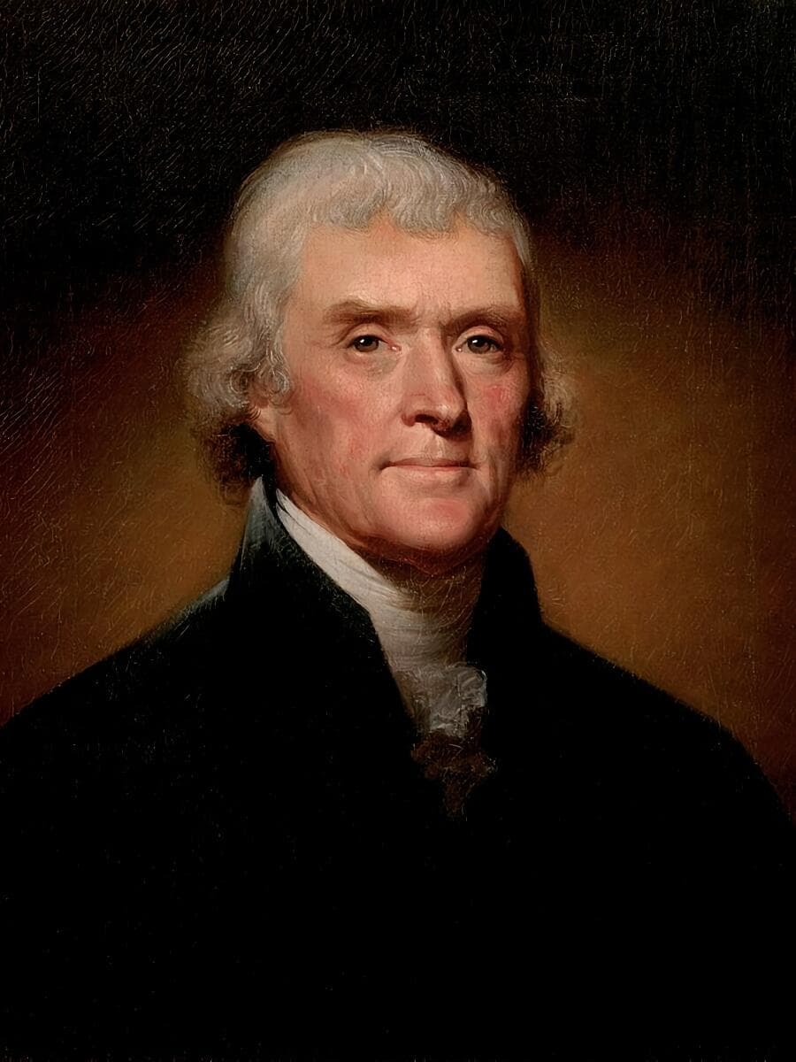 Thomas Jefferson - Inspirational Quote Author