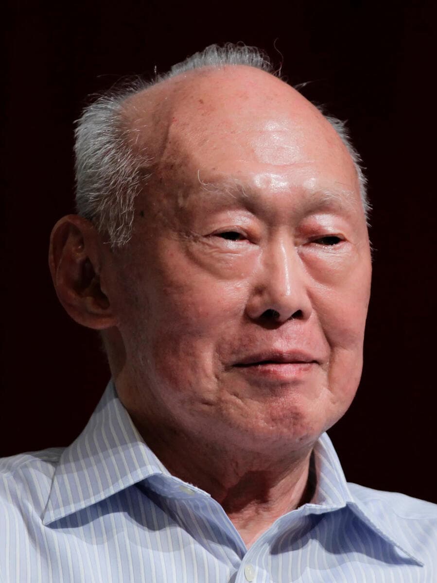 Lee Kuan Yew - Inspirational Quote Author