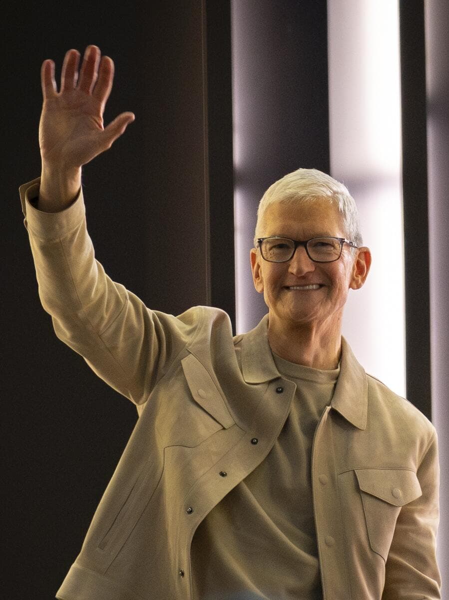 Tim Cook - Inspirational Quote Author