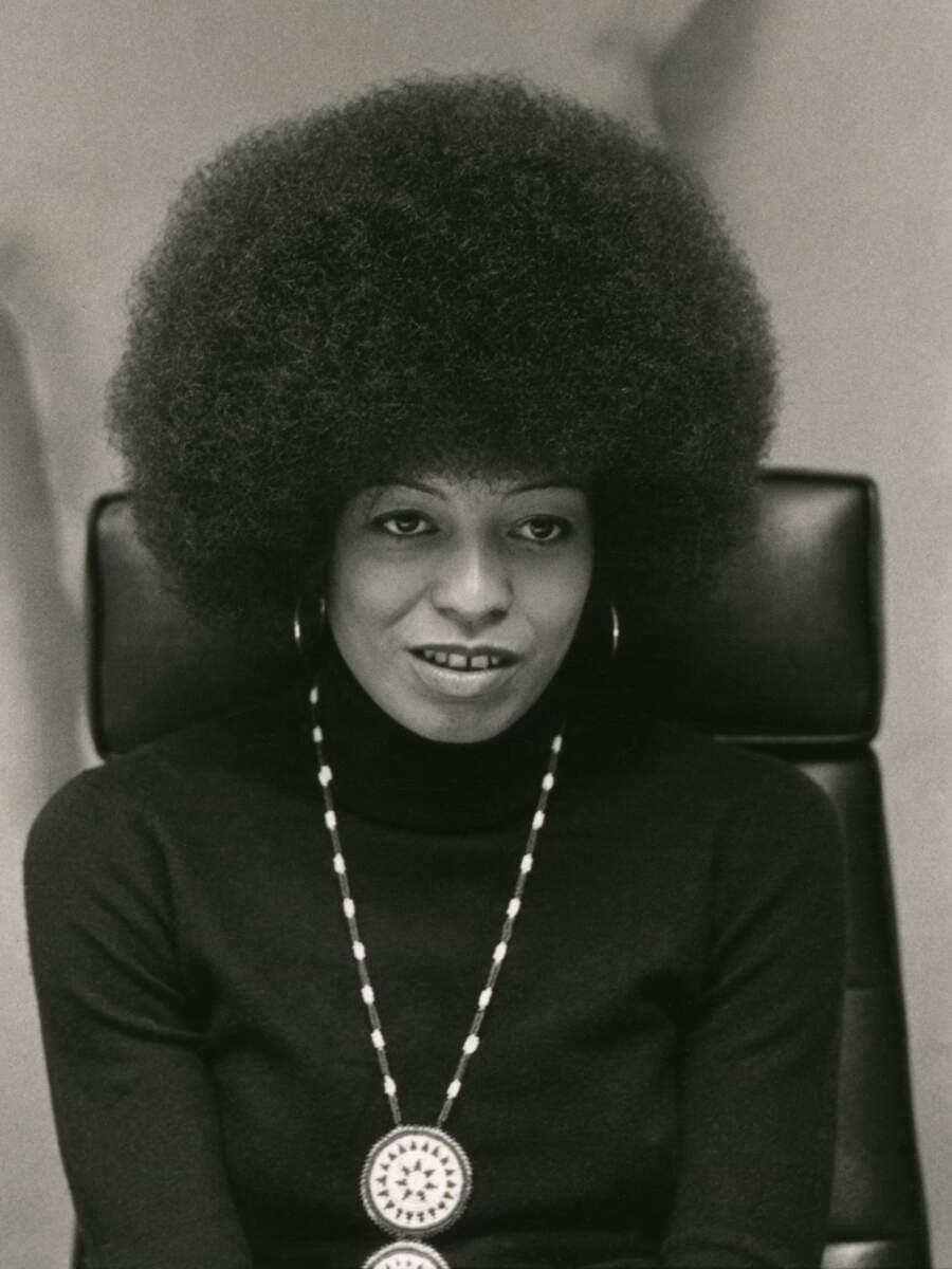 Angela Davis - Inspirational Quote Author