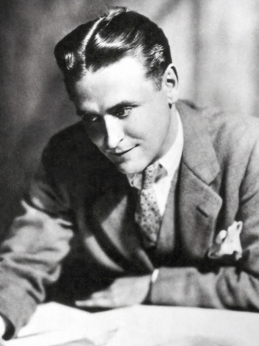 F. Scott Fitzgerald - Inspirational Quote Author
