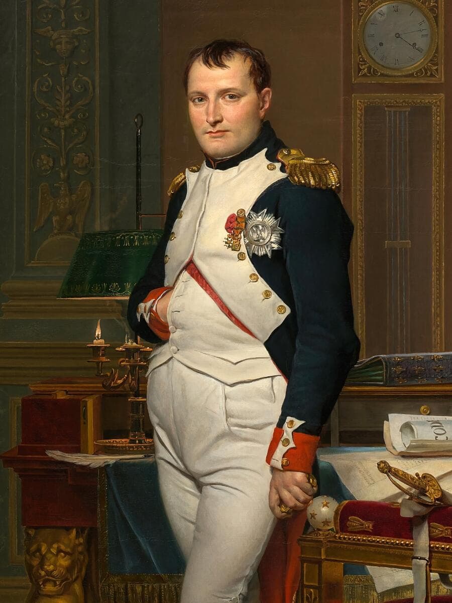 Napoleon Bonaparte - Inspirational Quote Author