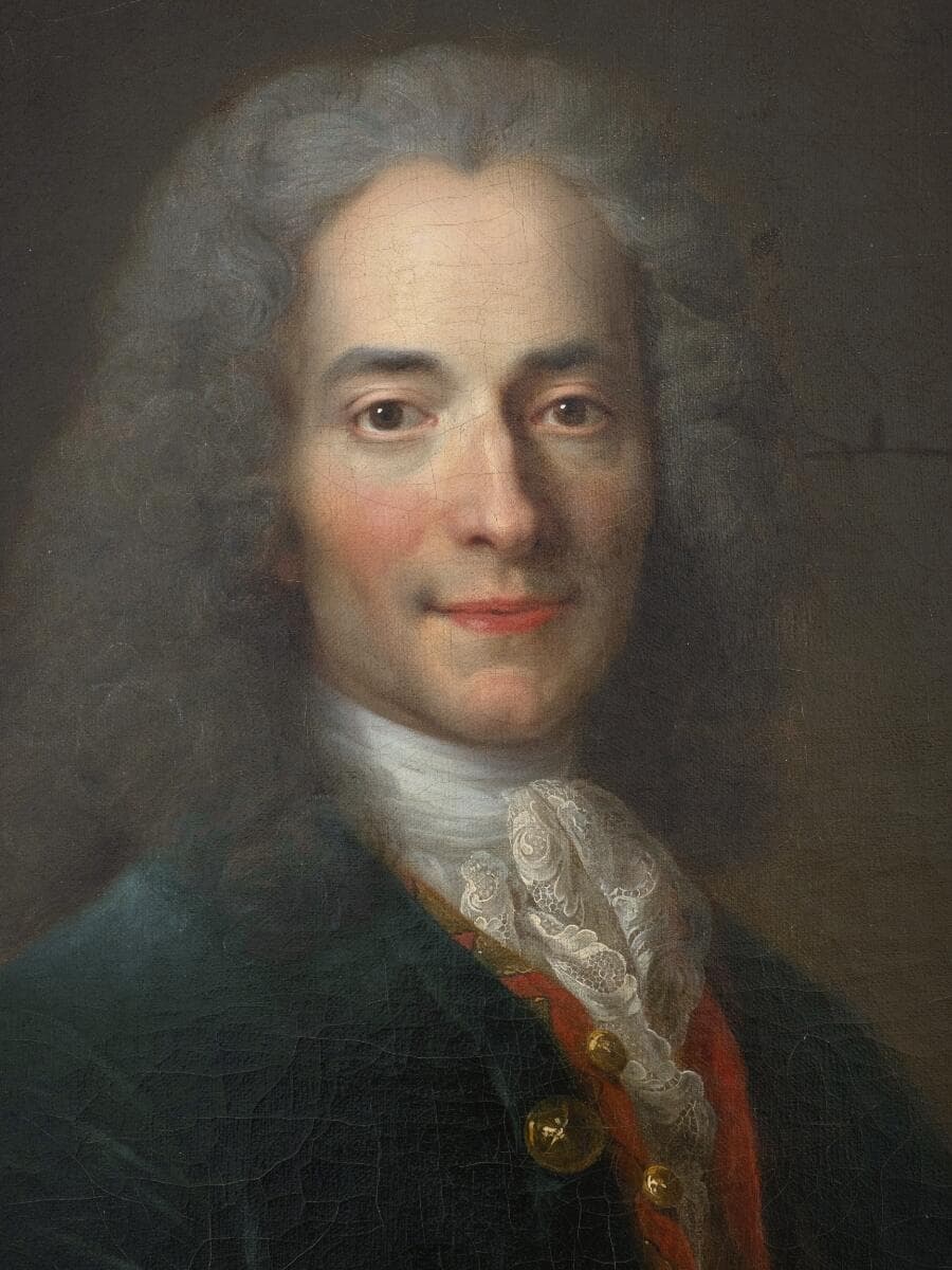 Voltaire - Inspirational Quote Author