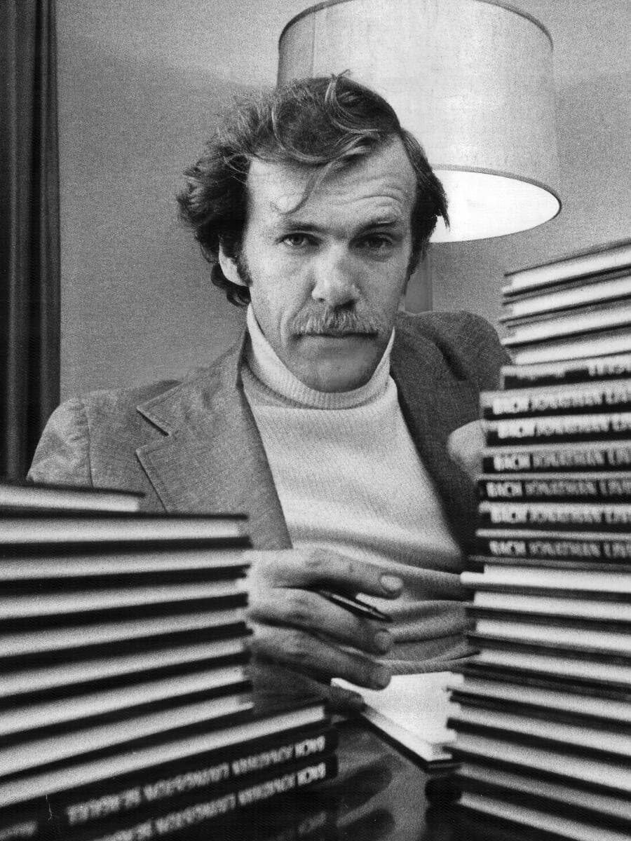 Richard Bach - Inspirational Quote Author