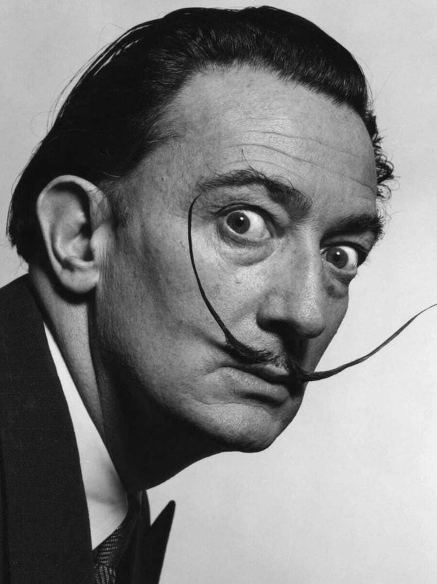 Salvador Dalí - Inspirational Quote Author