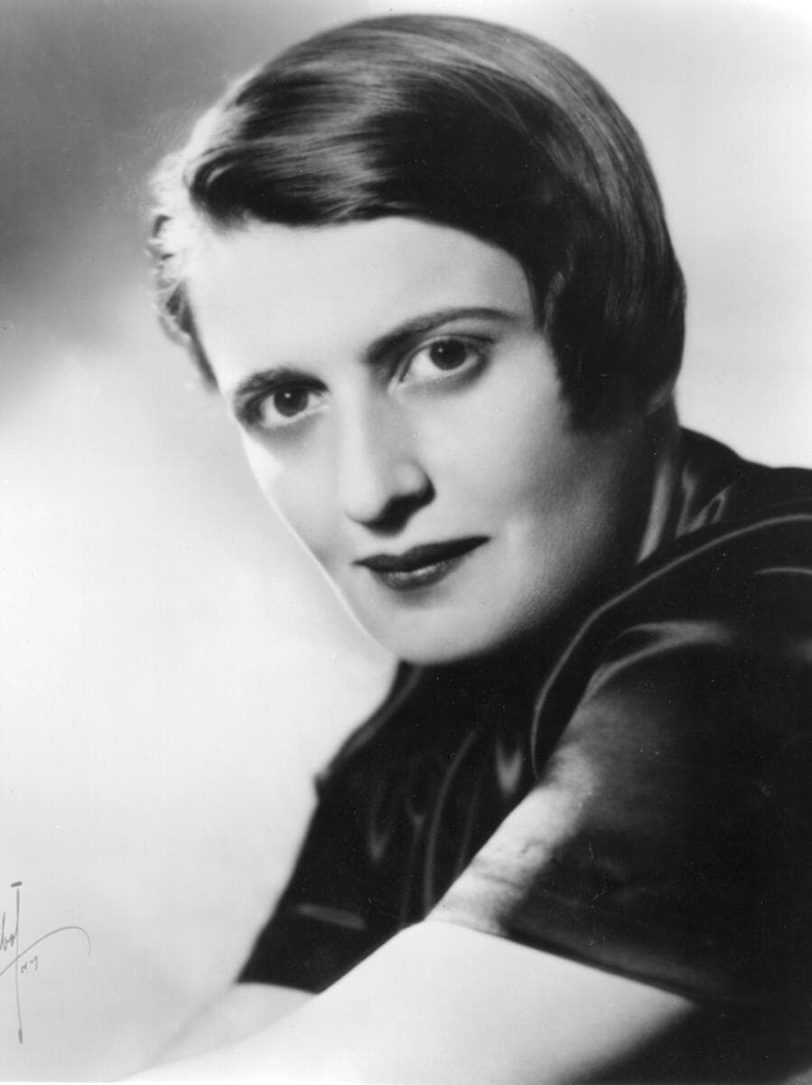 Ayn Rand - Inspirational Quote Author