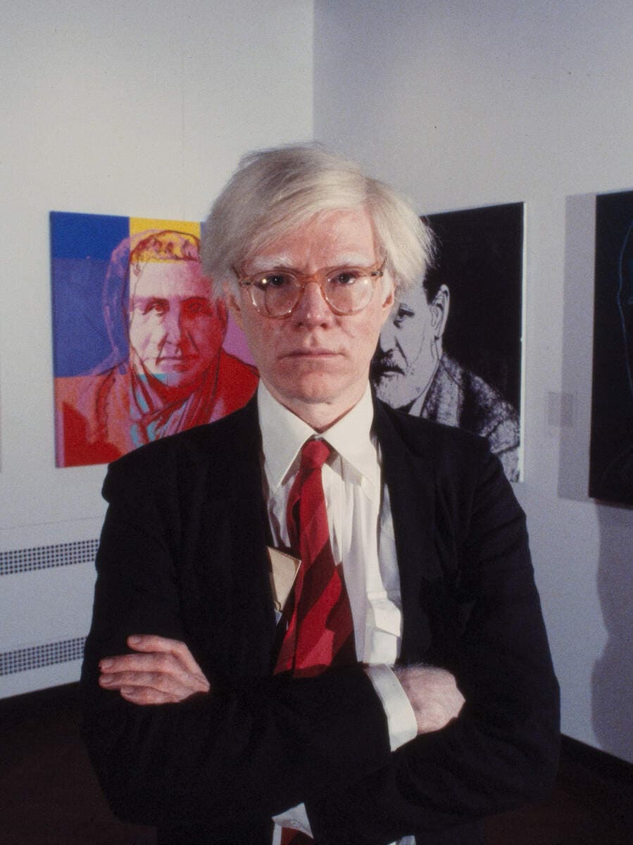 Andy Warhol - Inspirational Quote Author