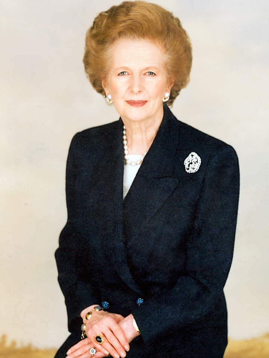 Margaret Thatcher - Inspirational Quote Author