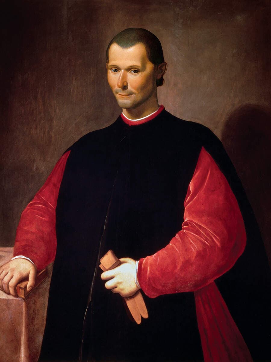 Niccolo Machiavelli - Inspirational Quote Author