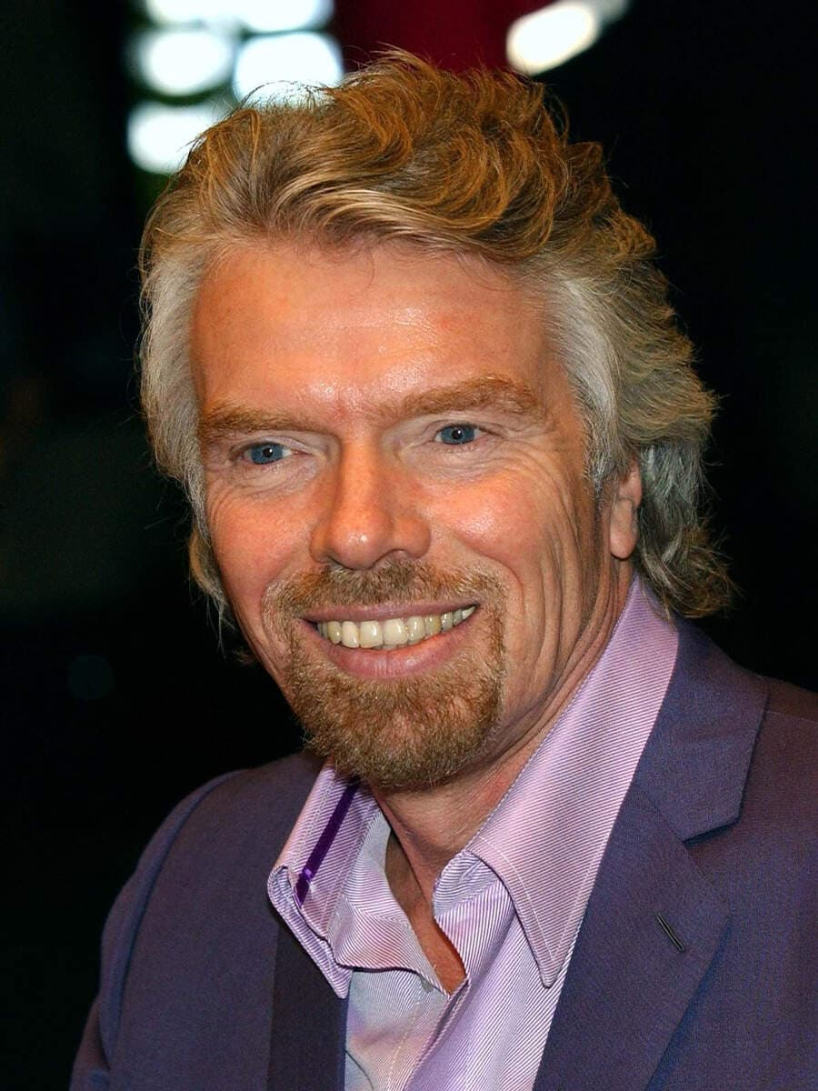 Richard Branson - Inspirational Quote Author