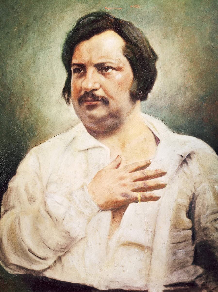 Honoré de Balzac - Inspirational Quote Author
