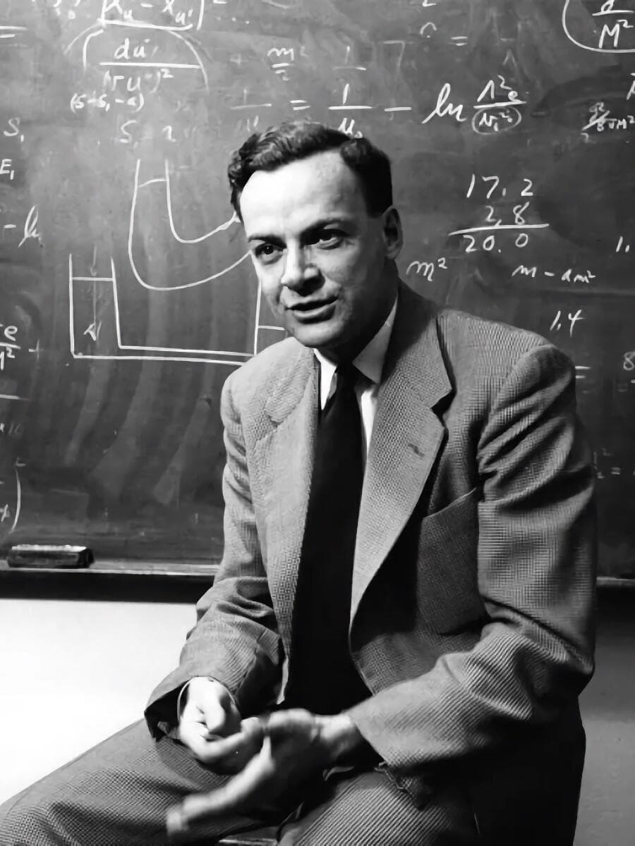 Richard Feynman - Inspirational Quote Author