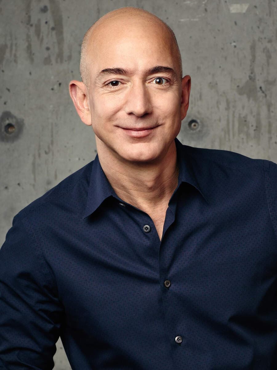 Jeff Bezos - Inspirational Quote Author