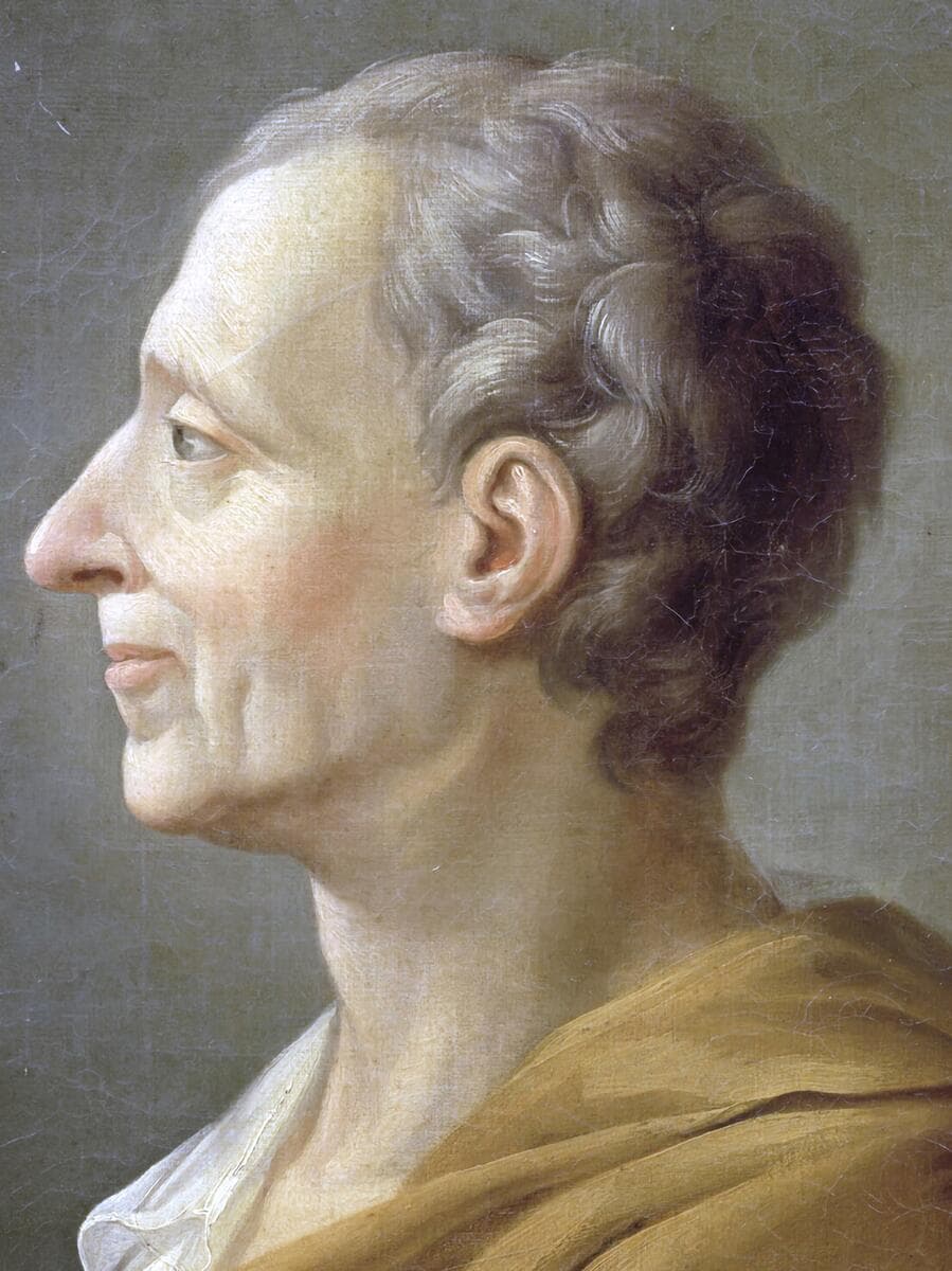 Montesquieu - Inspirational Quote Author