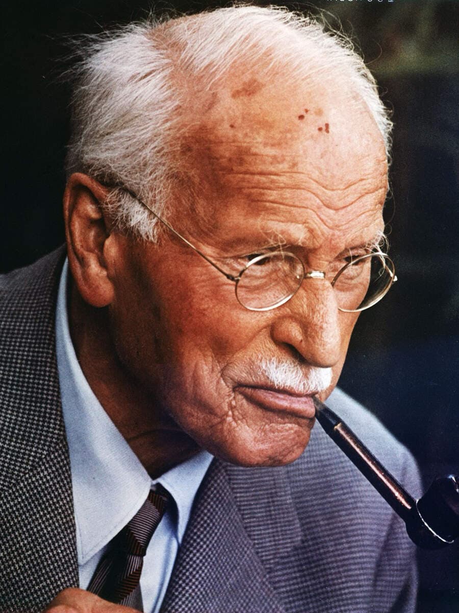 Carl Jung - Inspirational Quote Author