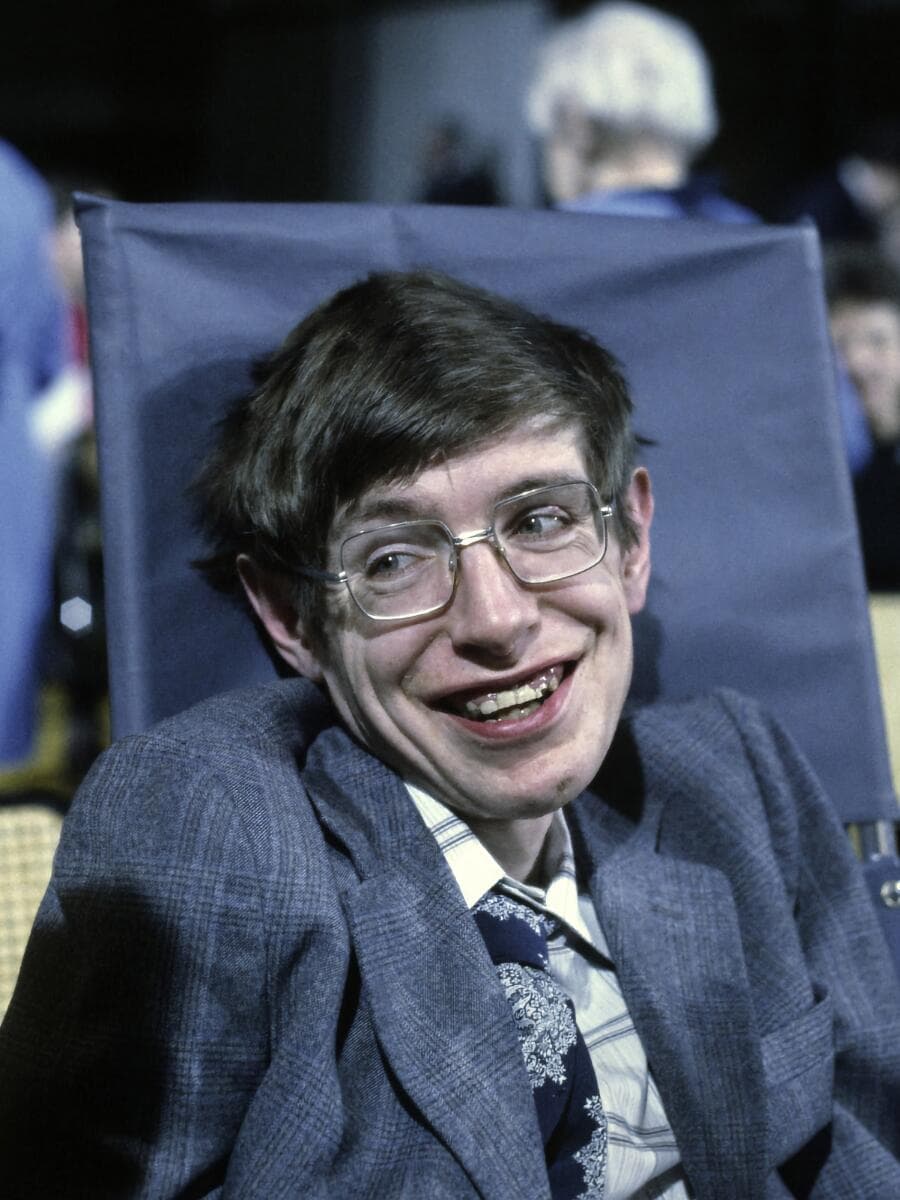 Stephen Hawking - Inspirational Quote Author