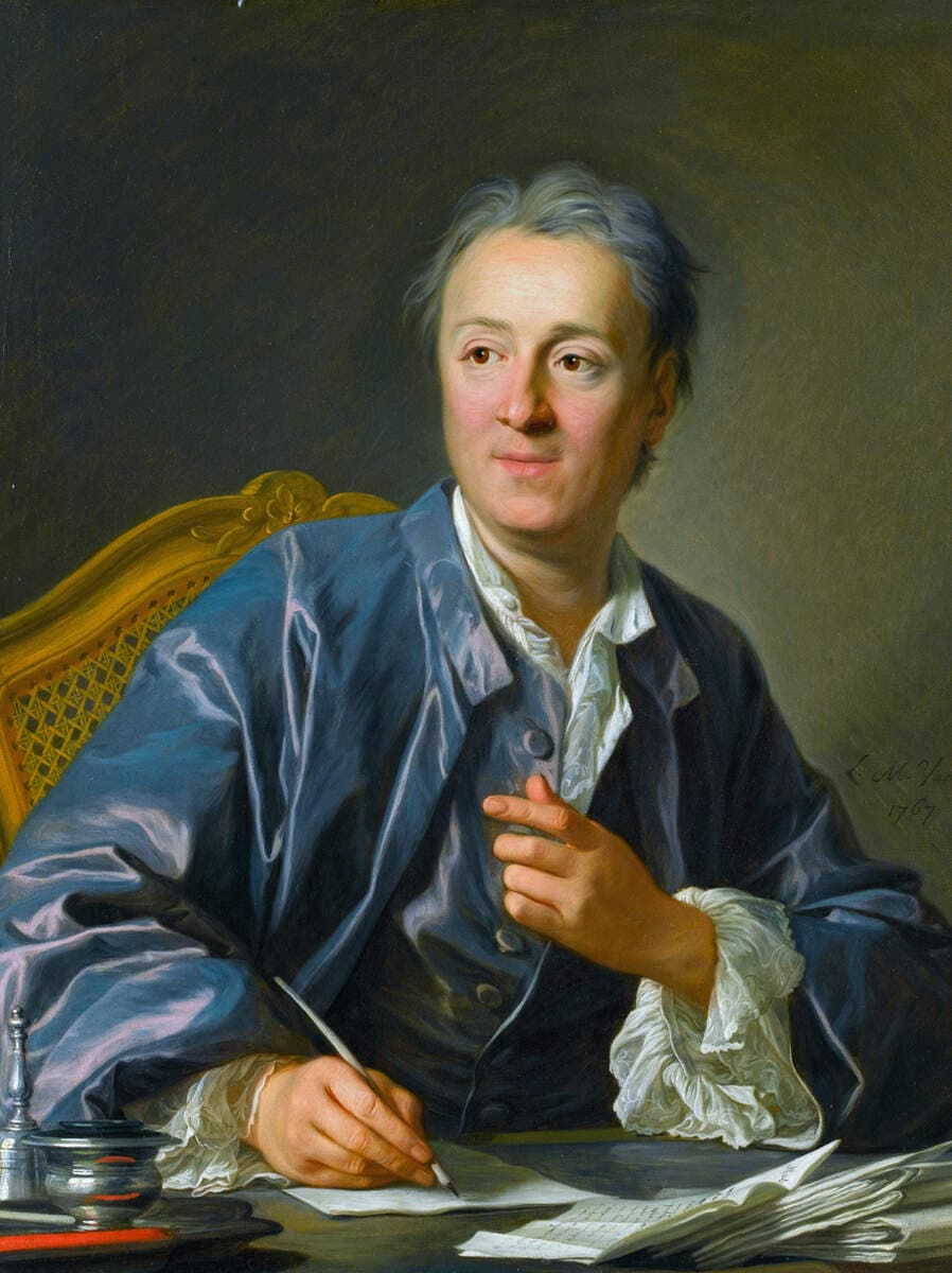 Denis Diderot - Inspirational Quote Author