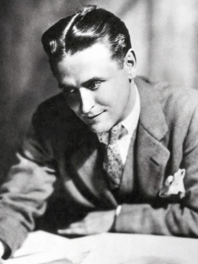 F. Scott Fitzgerald