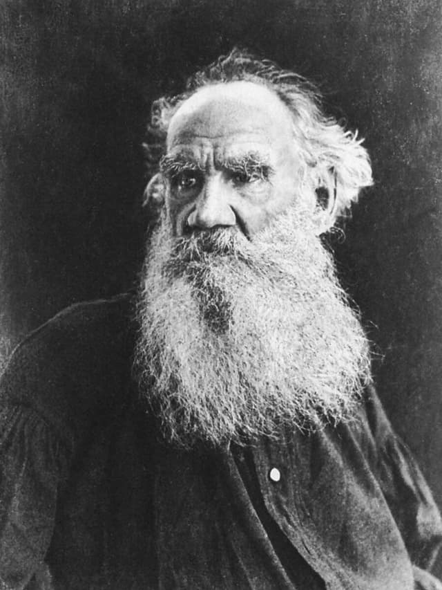 Leo Tolstoy