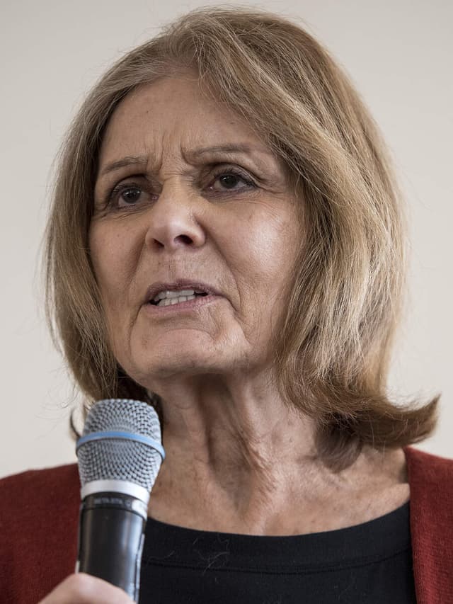 Gloria Steinem