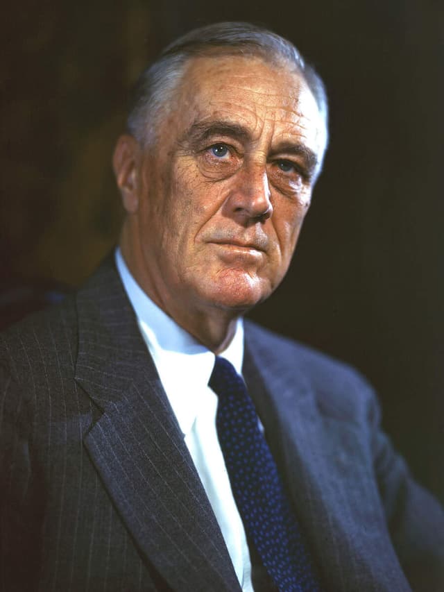 Franklin D. Roosevelt