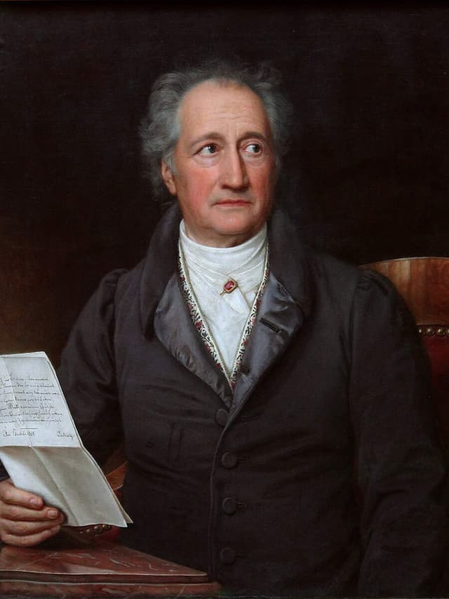 Johann Wolfgang von Goethe