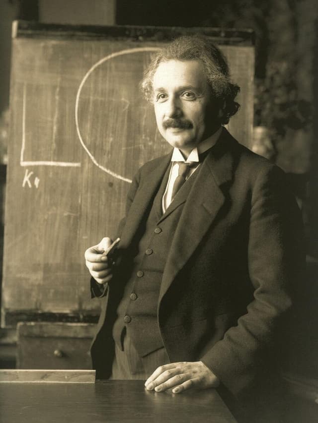 Albert Einstein