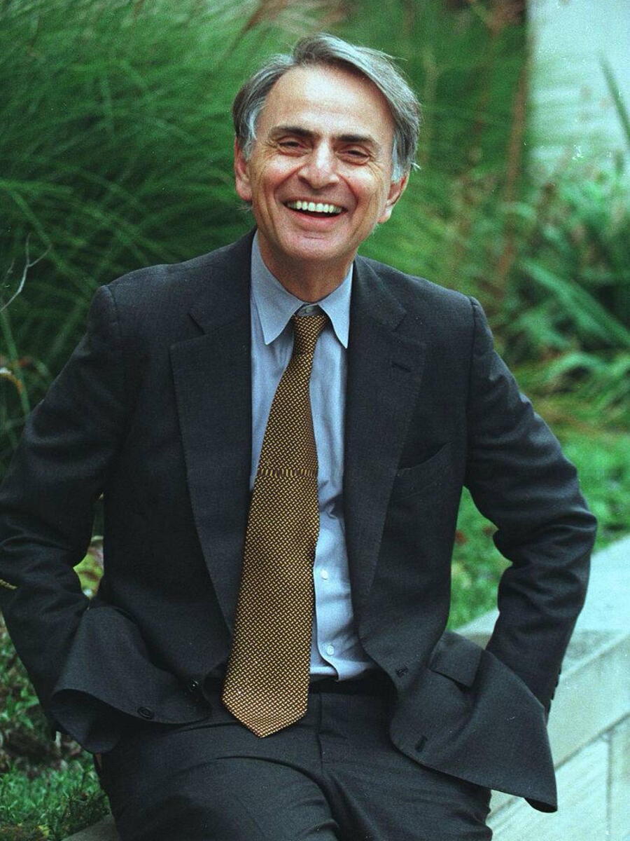 Carl Sagan - Inspirational Quote Author