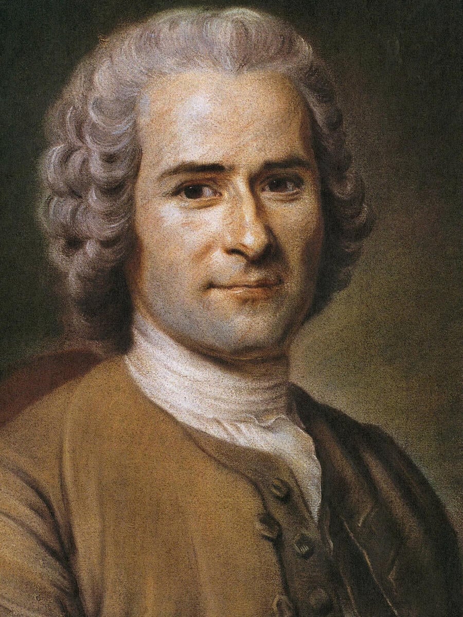 Jean-Jacques Rousseau - Inspirational Quote Author