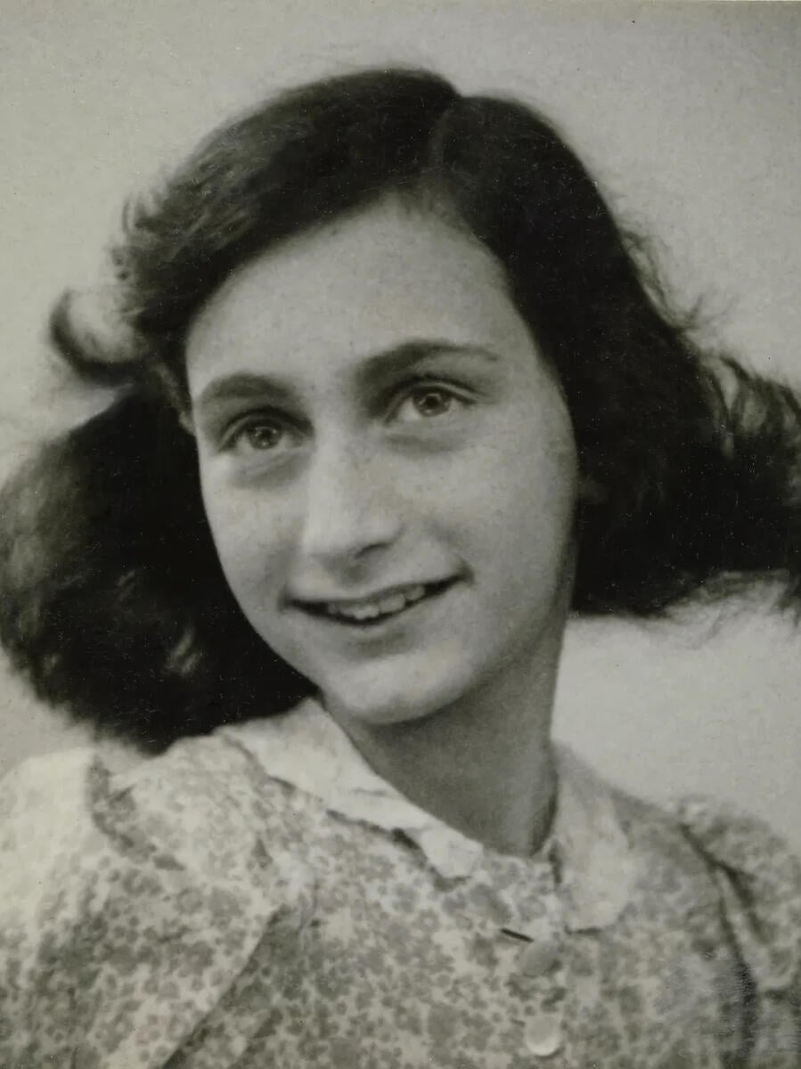 Anne Frank - Inspirational Quote Author