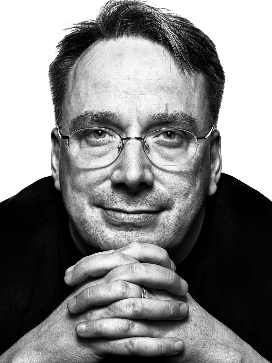 Linus Torvalds - Inspirational Quote Author