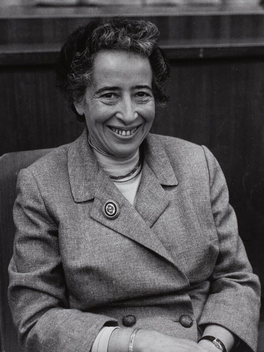 Hannah Arendt - Inspirational Quote Author