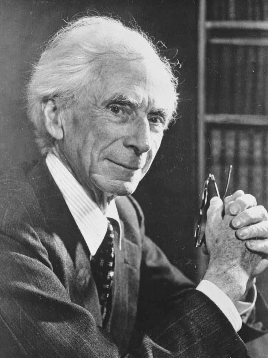 Bertrand Russell - Inspirational Quote Author