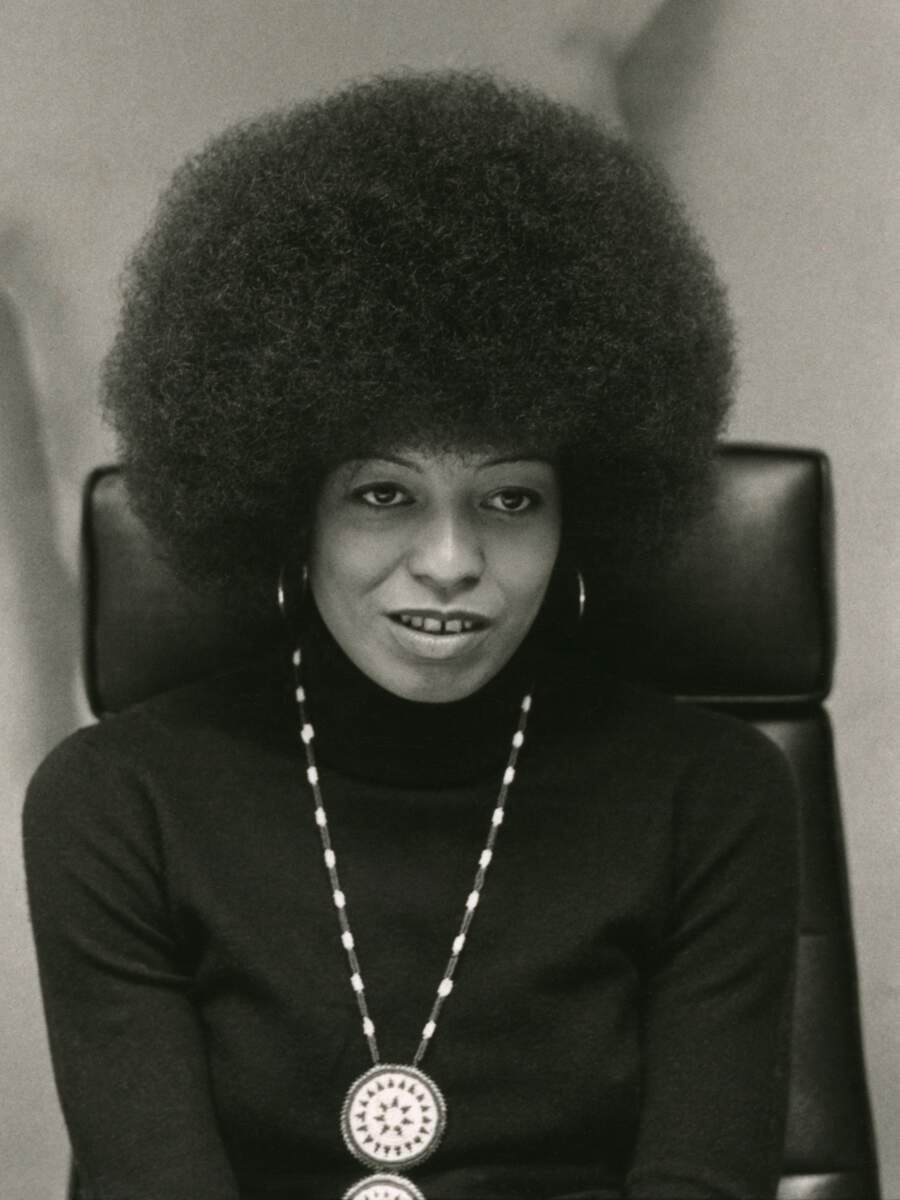 Angela Davis - Inspirational Quote Author