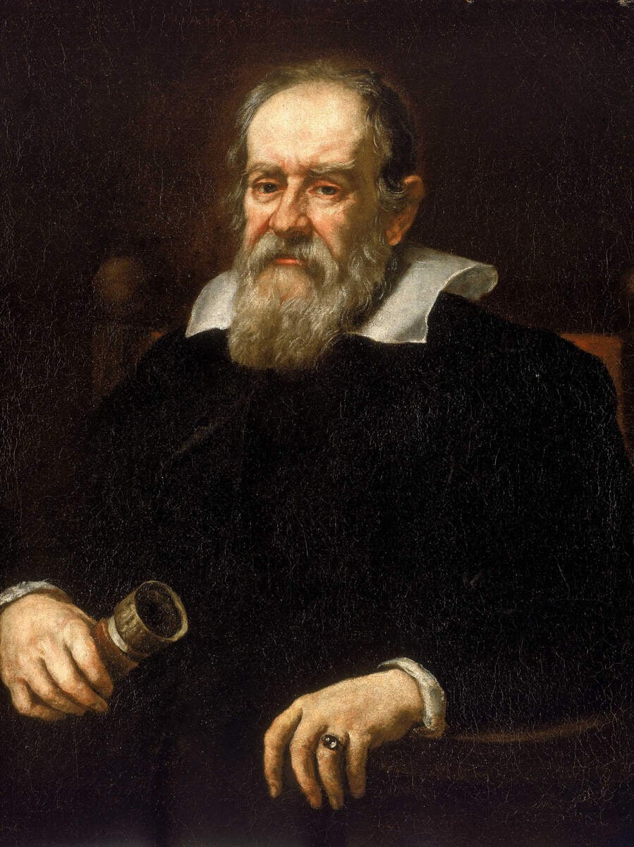 Galileo Galilei - Inspirational Quote Author